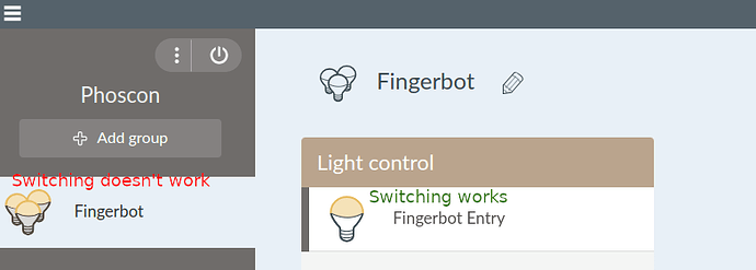 fingerbot