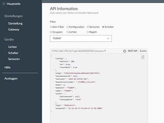 API-Info