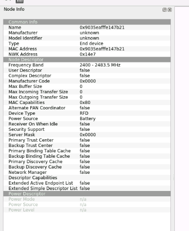 Bosch Smoke Detector BSD 2 no information in deconz General