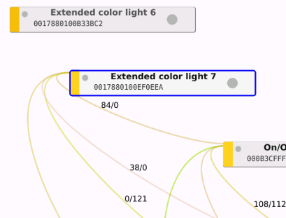 Hue lights randomly store change color